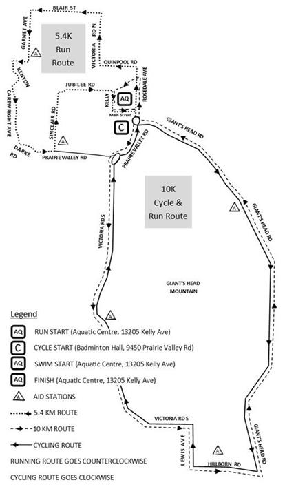 2017 Course Map 2017 Course Map