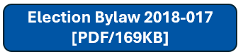 Election Bylaw Election Bylaw