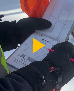 Snow survey video Snow survey video